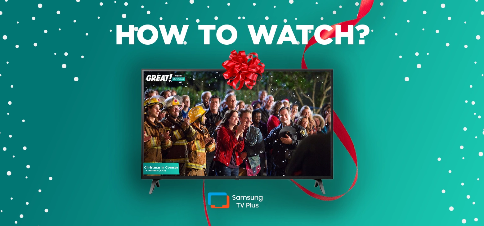 GREAT! Movies Christmas How to Watch
